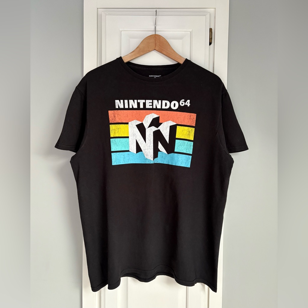 Nintendo  Nintendo 64 Graphic Tee